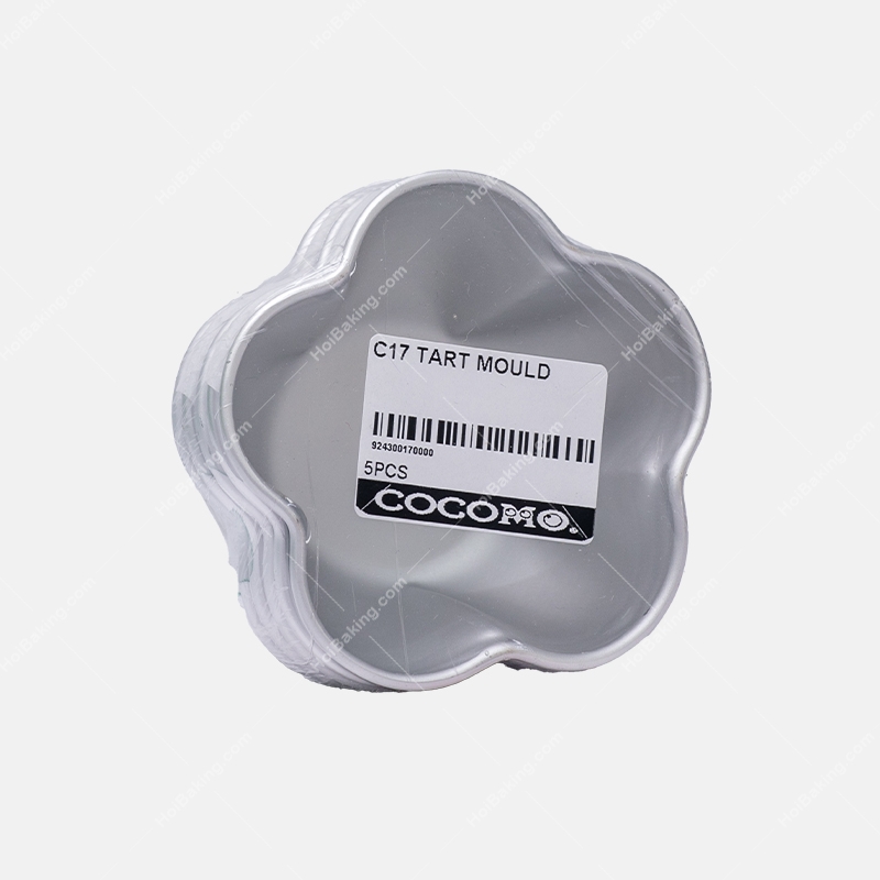 C17 tart mould Tart Mould C17 5PCS - Image 1