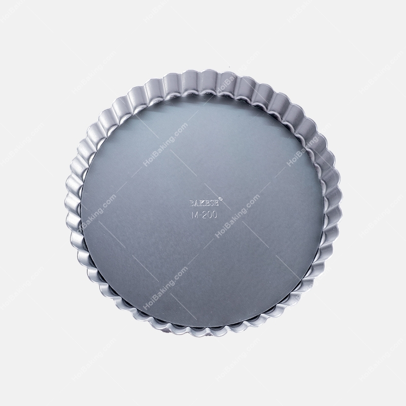 Cocomo M-200 8in LB Alum Pie Pan COCOMO M-200 8in LB Alum Pie Pan - Image 1