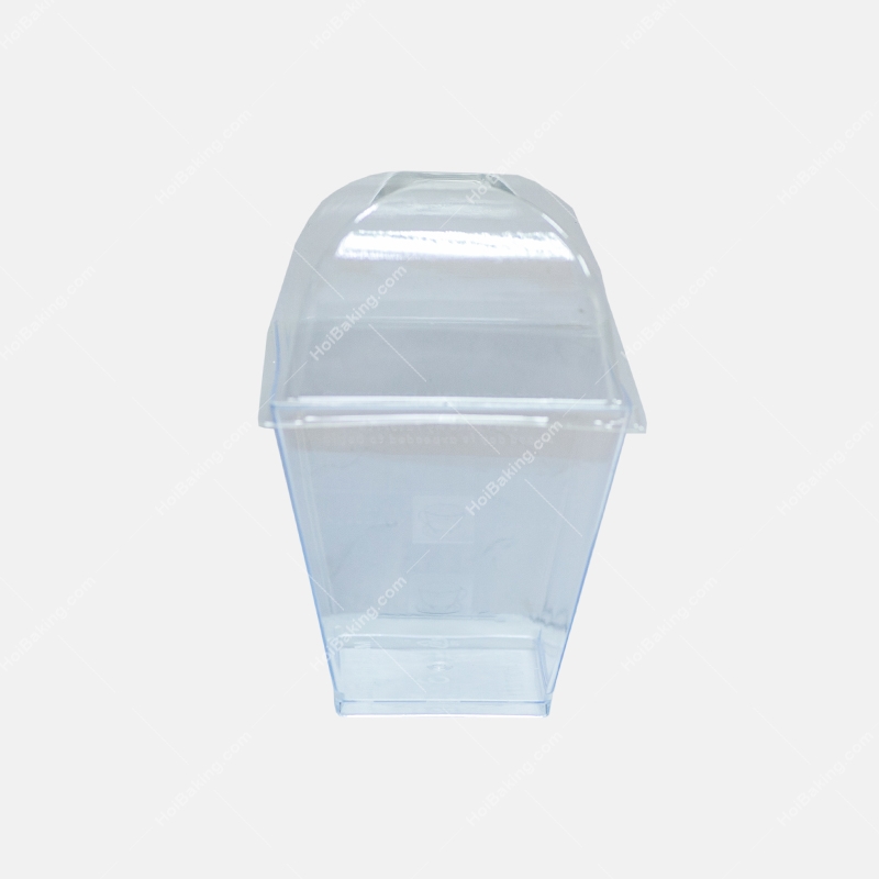 Dessert Cup Square MX7271-1 - 25PCS Dessert Cup Square MX7271-1 - 25PCS - Image 1