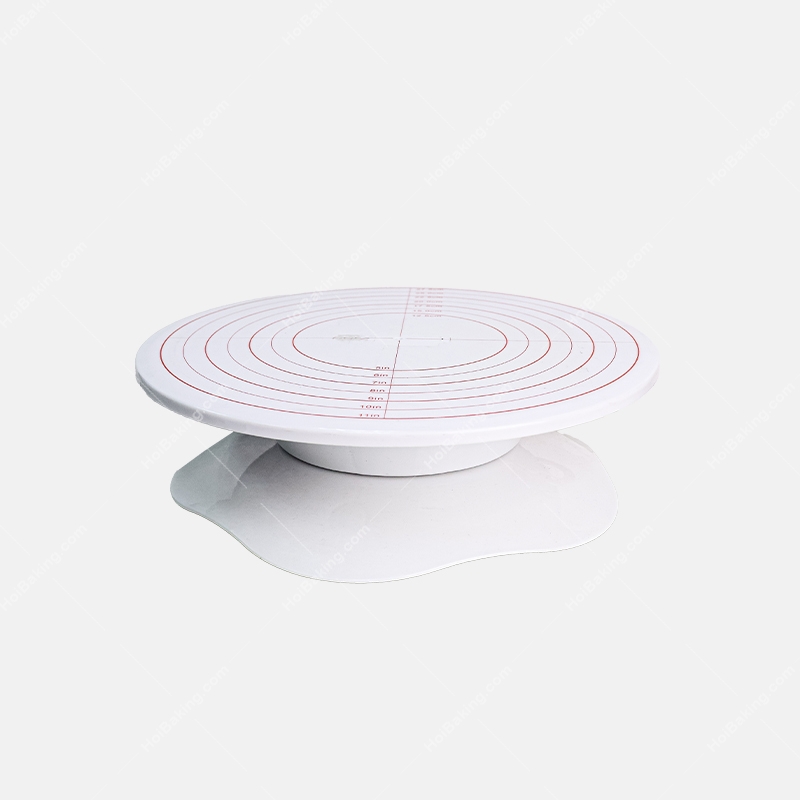 ZD533 (Side View) Revolving Cake Stand ZD533 - Image 1