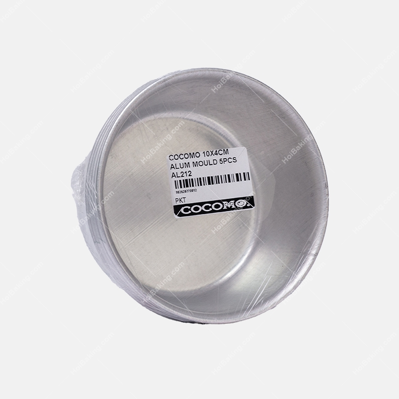 cocomo 10x4cm alum mould 5pcs AL212 COCOMO 10x4CM Alum Mould 5PCS AL212 - Image 1