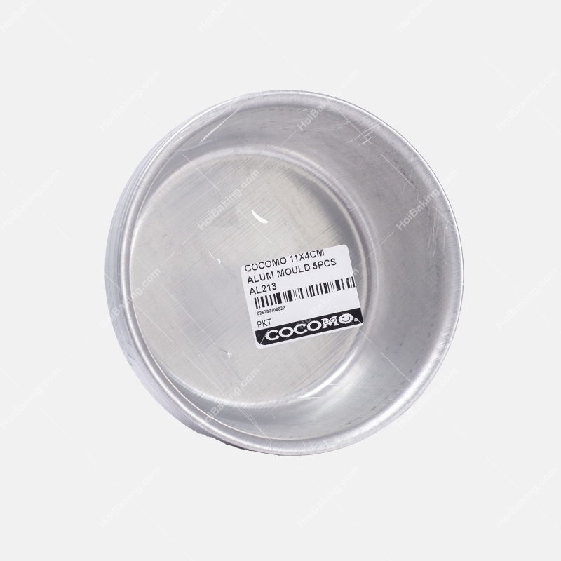 cocomo 11x4cm alum mould 5pcs AL213 COCOMO 11x4CM Alum Mould 5PCS AL213 - Image 1