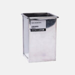 COCOMO 2.5x2.5x4IN Square Tin