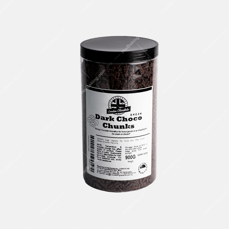 dark choco chunks 900g Dark Chocolate Chunk - Image 1