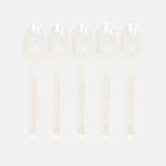 Plastic Spoon (TRANSPARENT) Heavy Duty #178 50PCS