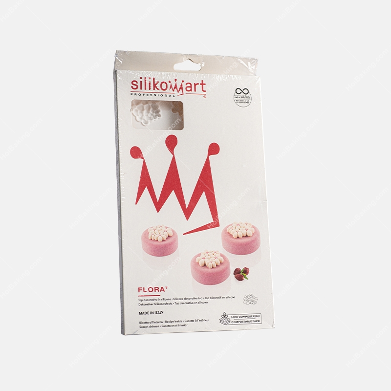 silikomart (flora 7) SilikoMart Flora 7 (15 CAV) - Image 1