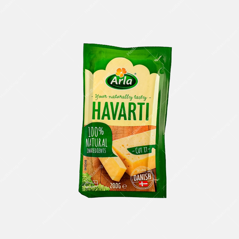 arla havarti cheese Block 200g Arla Havarti Cheese - Image 1