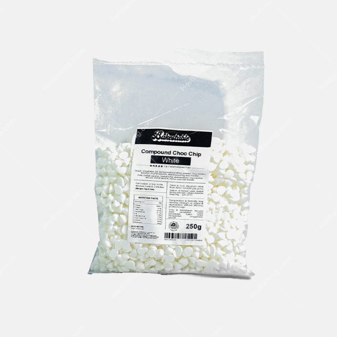 FS Bakestable White Compound Choc Chip [8000] - Image 2
