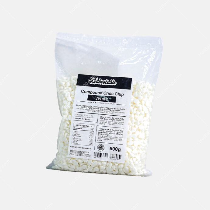 FS Bakestable White Compound Choc Chip [8000] - Image 3