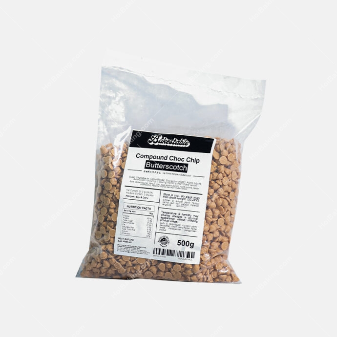 FS Bakestable Butterscotch FLV Compound Choc Chip [8000] - Image 3