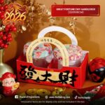 Great Fortune CNY Handle Box (22x11x8CM)