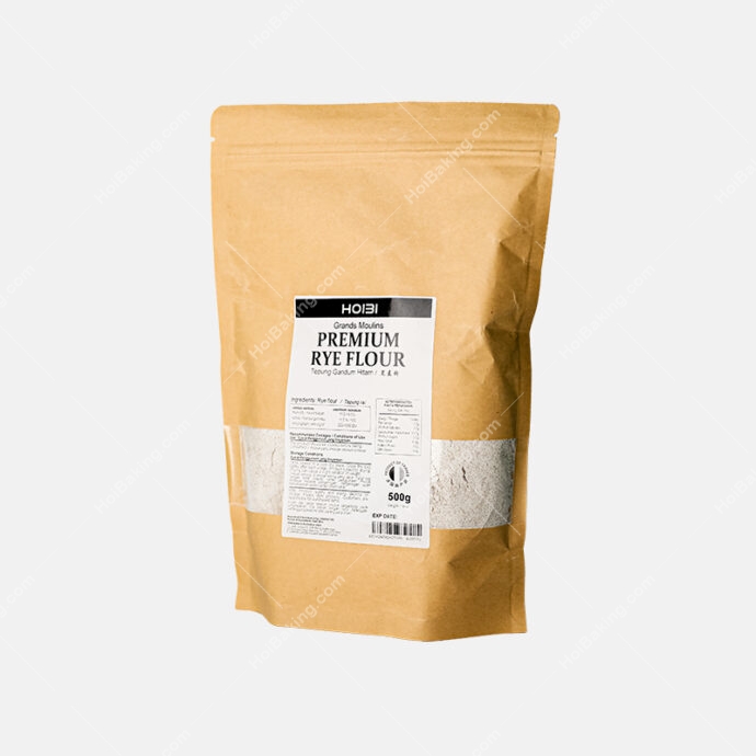 Premium Rye Flour (Grands Moulins) - Image 2