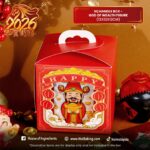 SQ Handle Box of Wealth Figure (12x12x12CM)