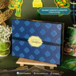 24CAV Kurma Hard Box (T&B) RAYA - Blue [29x21x5CM]
