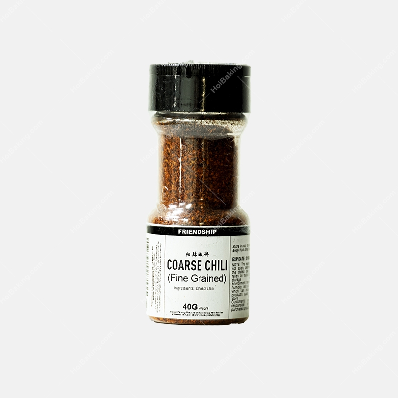 Coarse chili (fine grained) 40g Chilli Coarse (Fine Grained) - Image 1