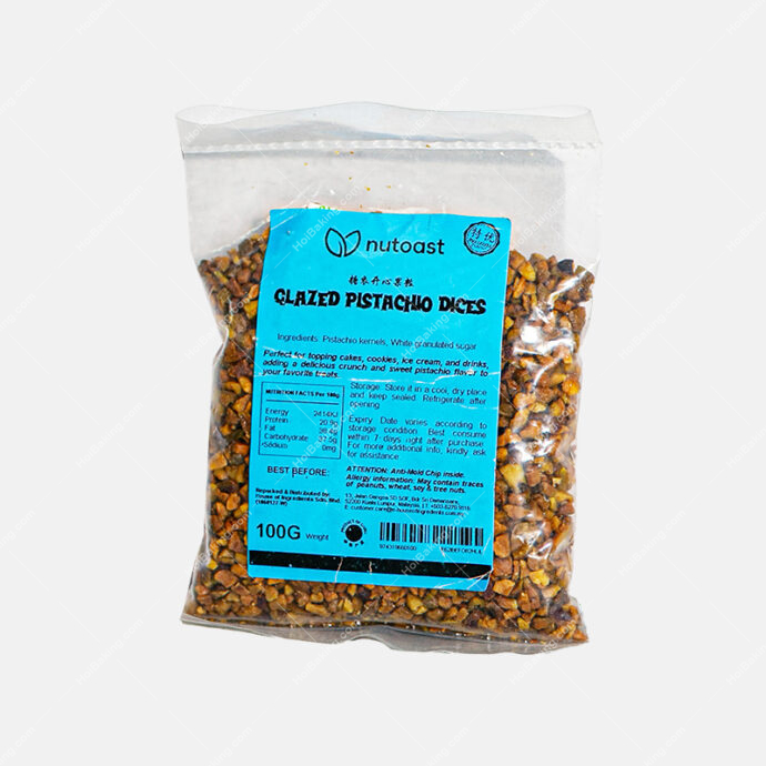 Nutoast Glazed Pistachio Dices - Image 5