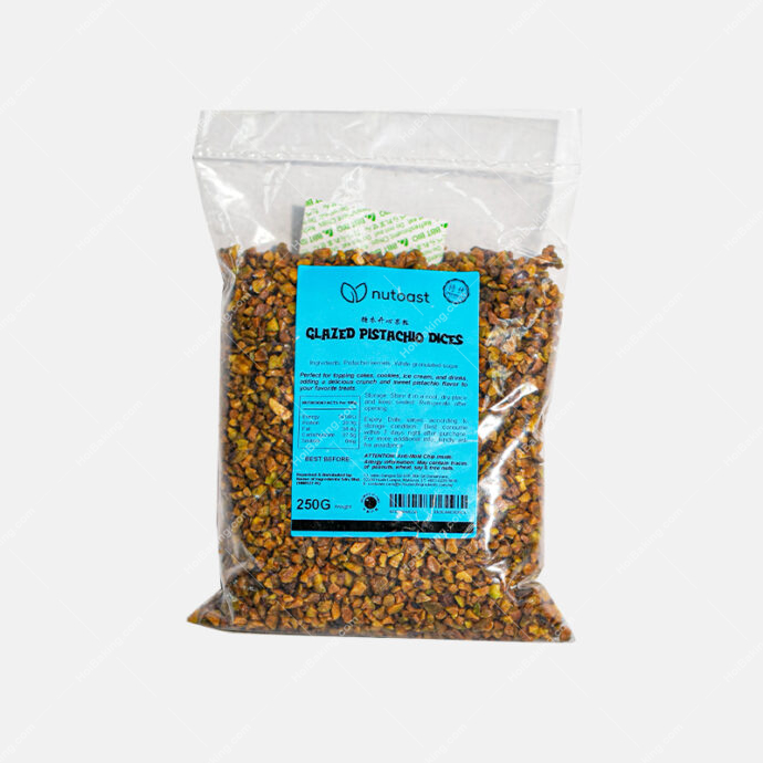 Nutoast Glazed Pistachio Dices - Image 4