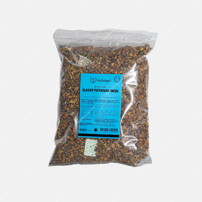 Nutoast Glazed Pistachio Dices - Image 3