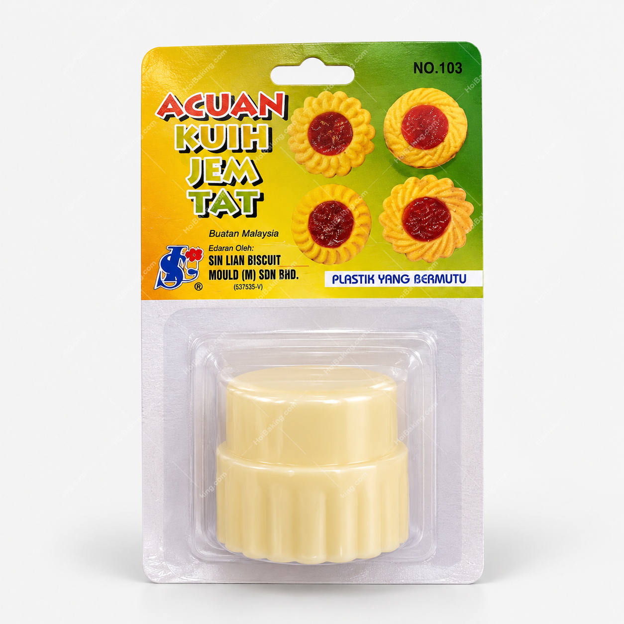 103 semperit mould 130 Jam Tart Mould - Image 1
