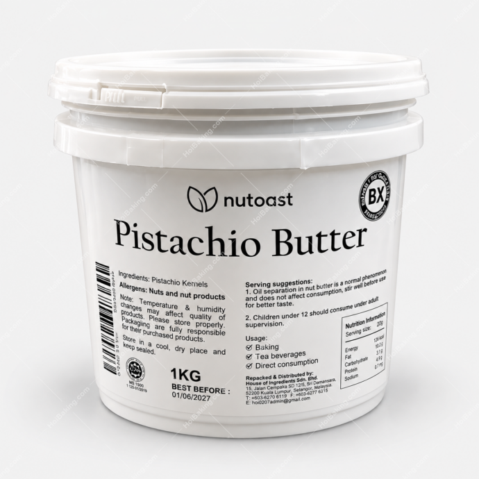 Nutoast Pistachio Butter [BX]
