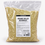 Organic Hulled Buckwheat