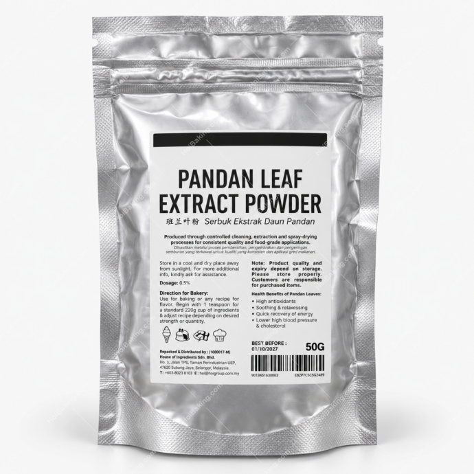 Pandan Leaf Extract Powder - Image 3