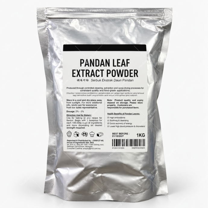 Pandan Leaf Extract Powder