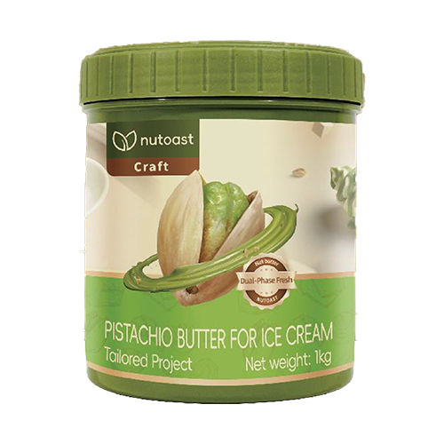 Pistachio Butter for Ice Cream