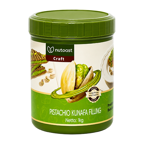 Pistachio Kunafa Filling