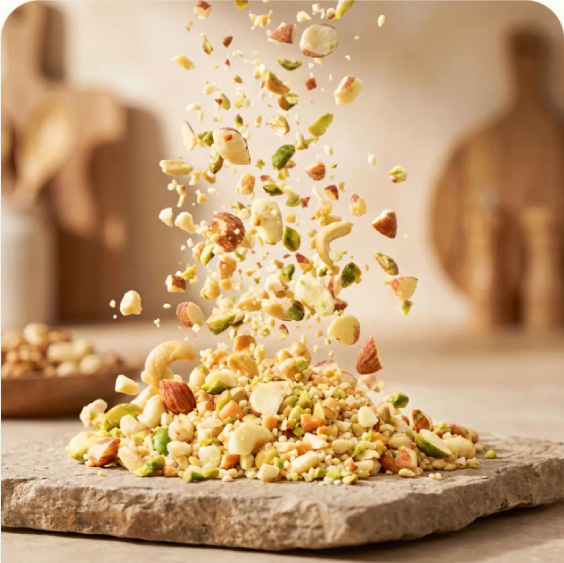 Crushed Nuts